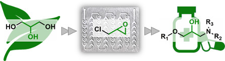 [2019] Continuous flow upgrading of glycerol toward [447x122]