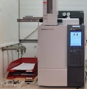 GC Chromatogram